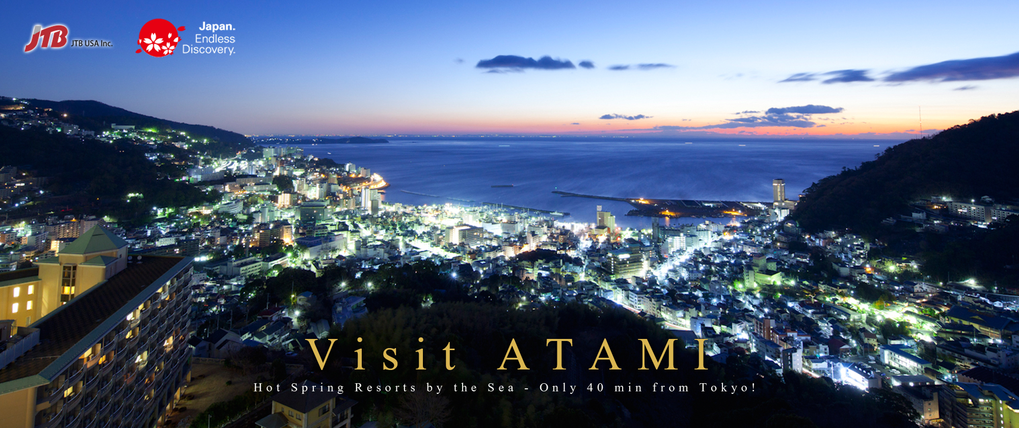 Welcome to Atami