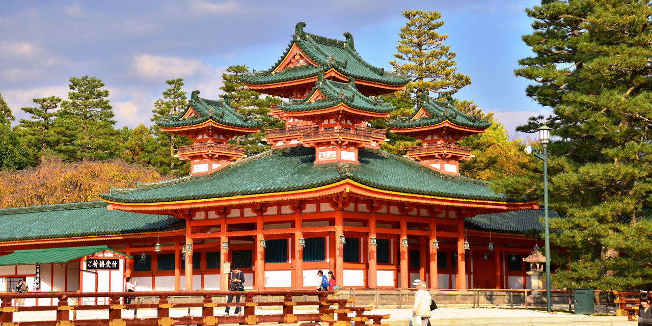 Heian-Jingu Shrine