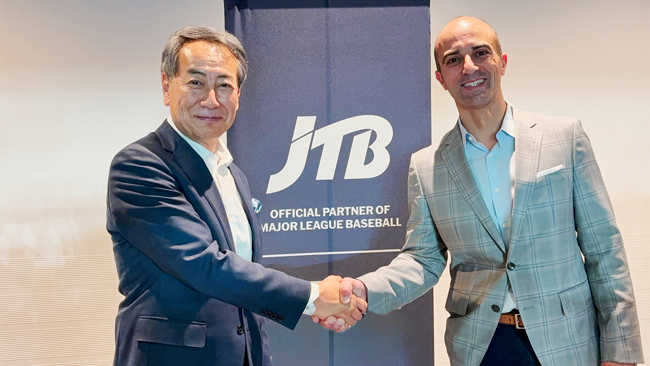 JTB Signs Partnership Agreement with Los Angeles Dodgers