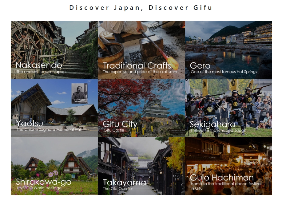 Discover Gifu