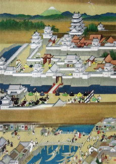 OPENING CEREMONY OF EDO CASTLE