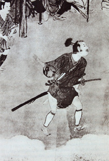 Tyasen-mage or “ tea-whisk ” style of early Edo period