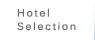 Hotel Selection