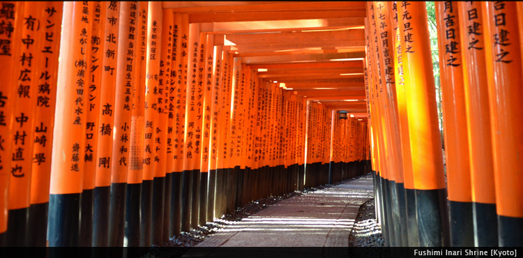 Fushimi Inari Shrine [Kyoto]