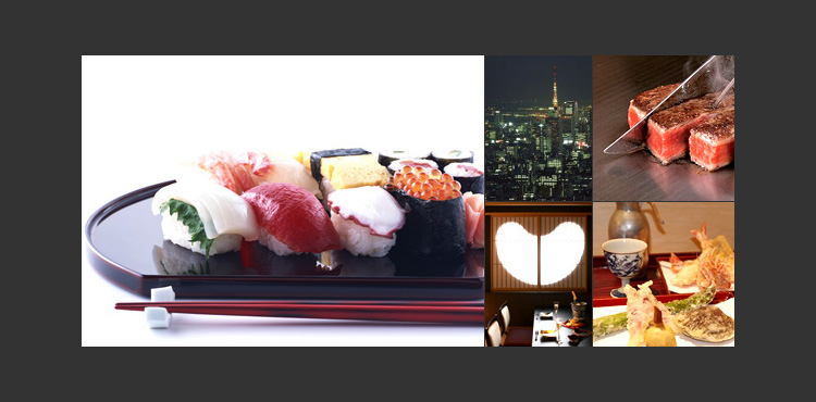 Gourmet & Luxury Tour in Japan