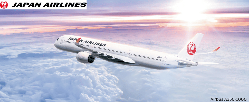 JTB USA will help you enjoy your flight with Japan Airlines