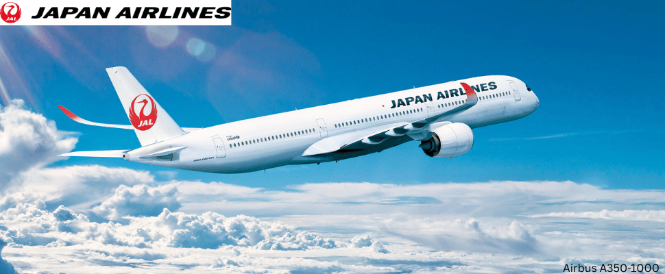 JTB USA will help you enjoy your flight with Japan Airlines