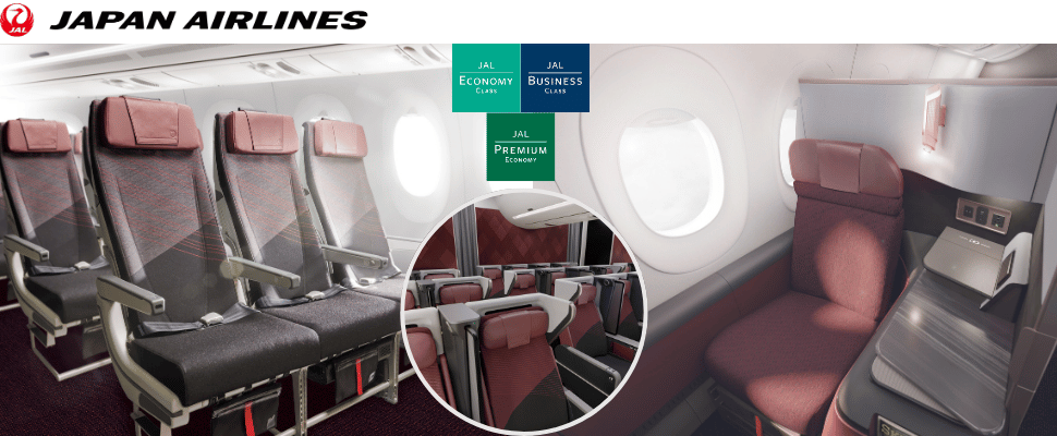 JTB USA will help you enjoy your flight with Japan Airlines