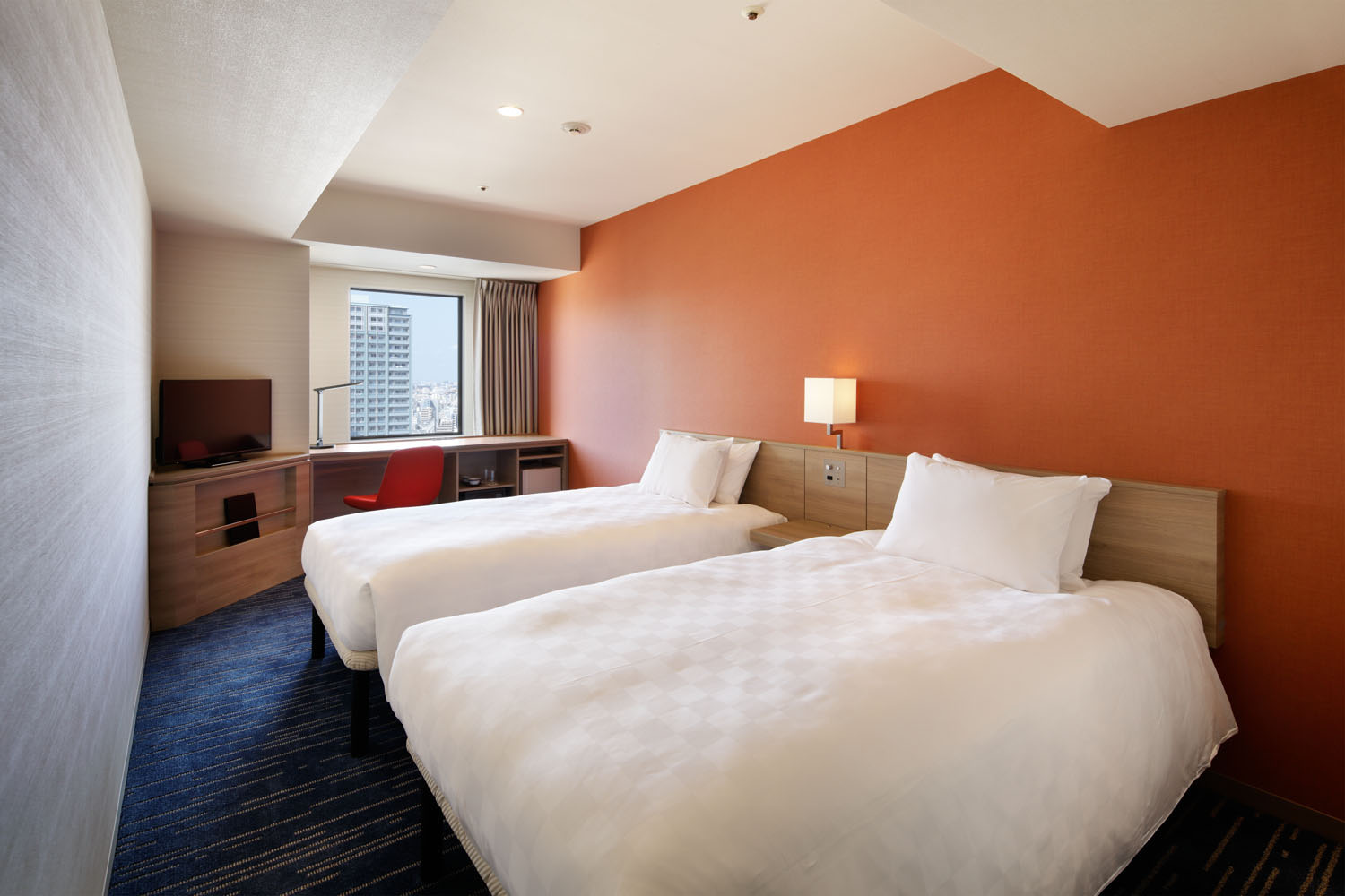 Sunshine Prince City Twin Room