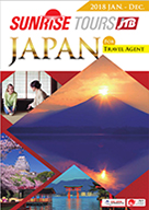 Sunrise Tours Japan 2018