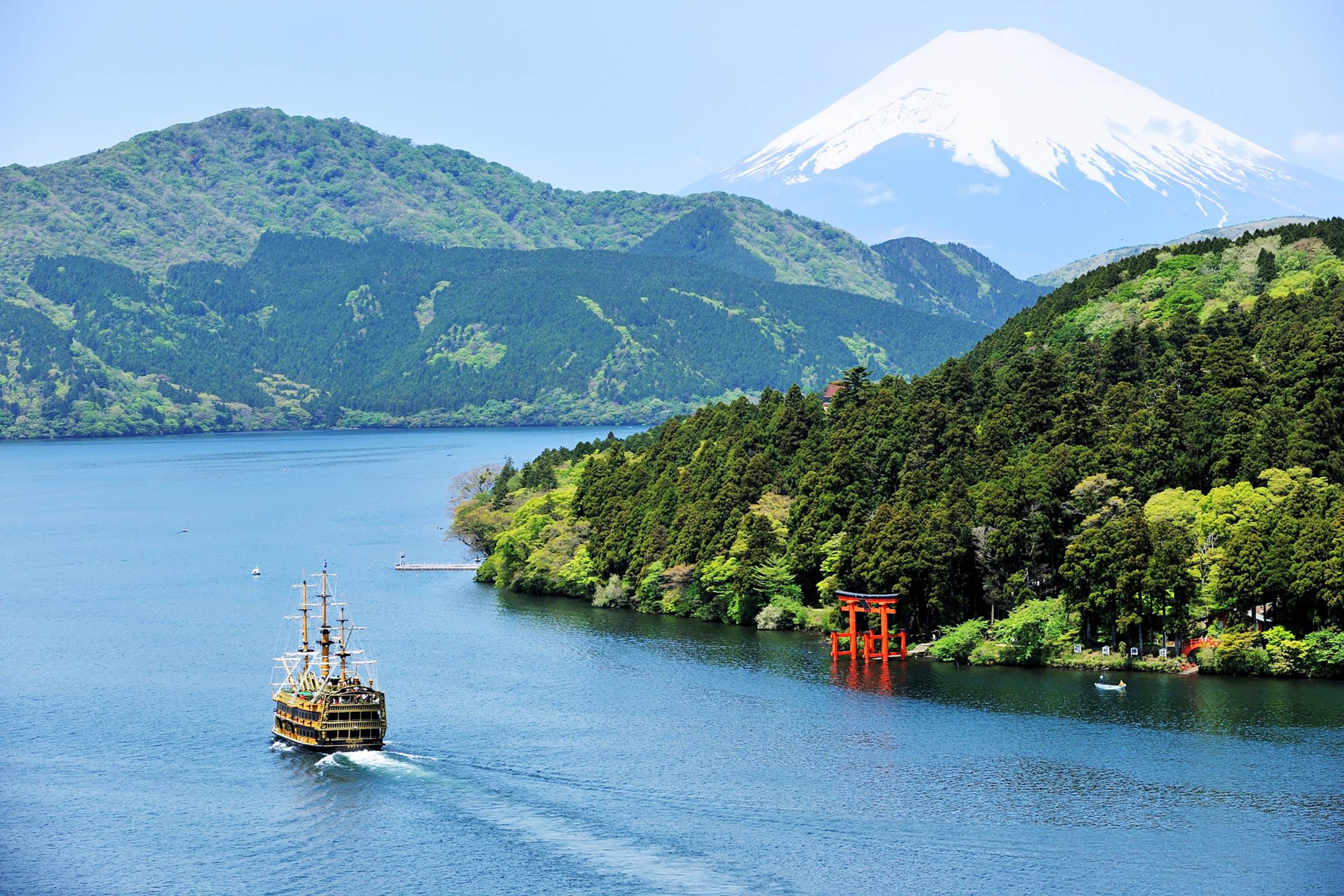 Hakone & Mt. Fuji View Area