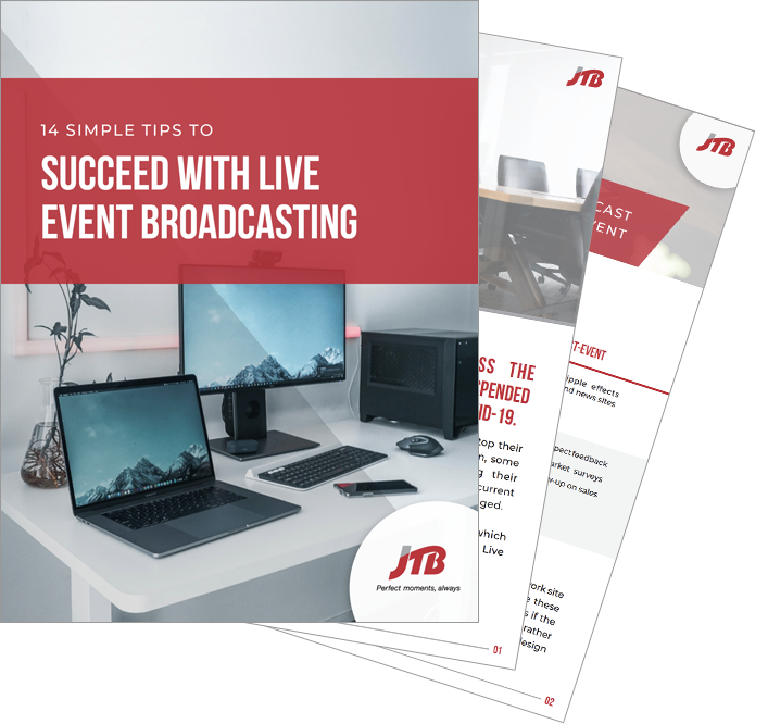 14 Simple Tips to Succeed with Live Event Broadcasting