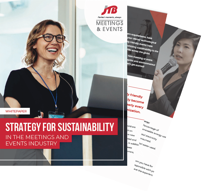Strategy for Sustainability in the Meetings and Events Industry