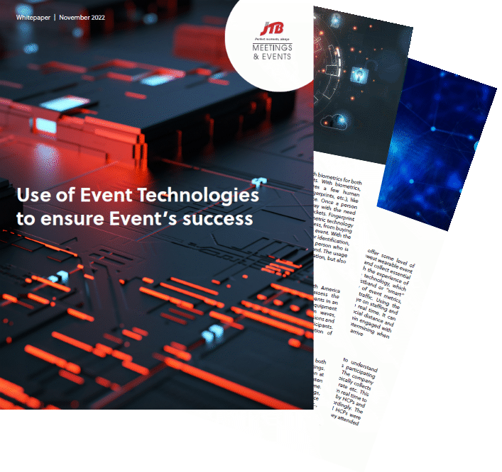 Use of Event Technologies to Ensure Event's Success