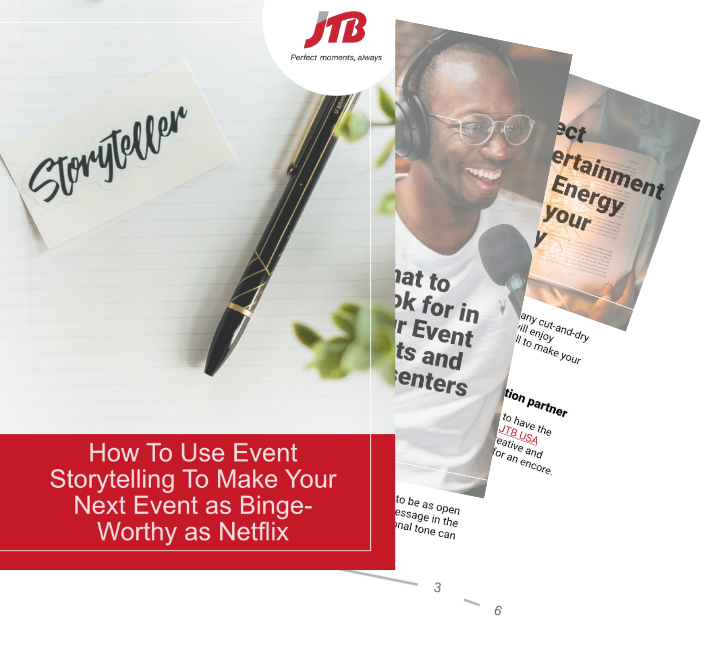 How To Use Event Storytelling To Make Your Next Event as Binge-Worthy as Netflix