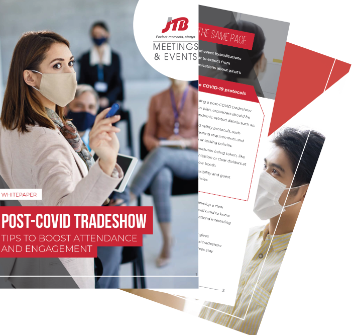 Post-Covid Tradeshow: Tips to Boost Attendance and Engagement