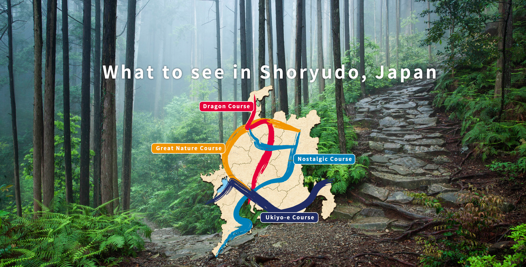 What to see in Shoryudo, Japan